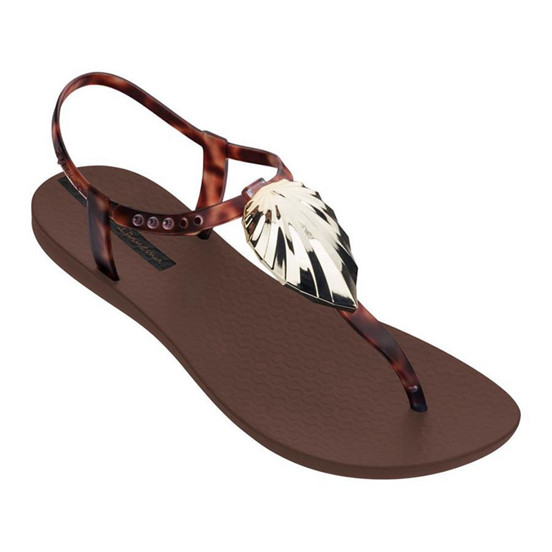 Sandales Ipanema Leaf Marron | MSJ-6353006