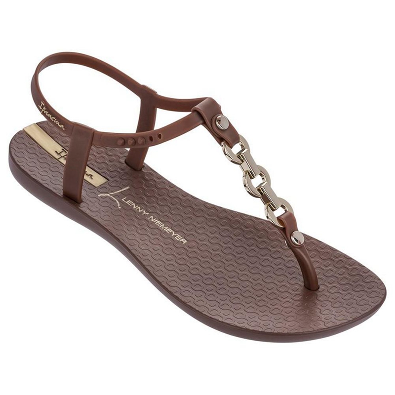 Sandales Ipanema Lenny Unity Marron | XNB-8617569