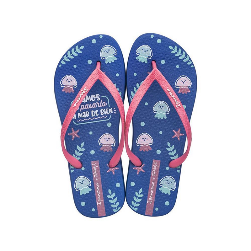 Tong Ipanema Mr. Wonderful II Bleu | FPH-0543452