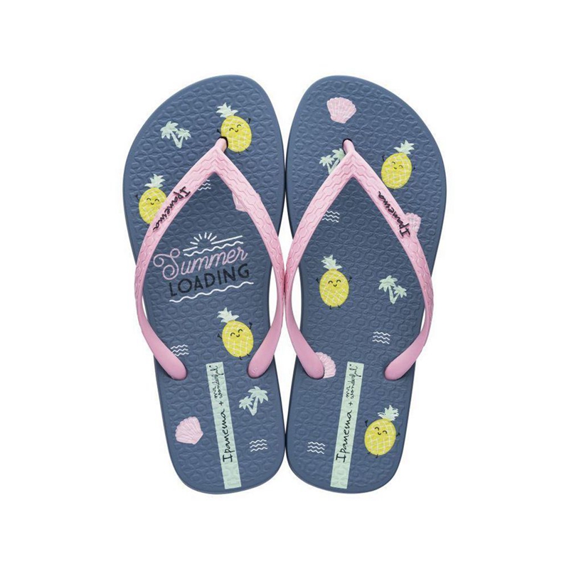 Tong Ipanema Mr. Wonderful II Bleu Marine | BRI-9638885