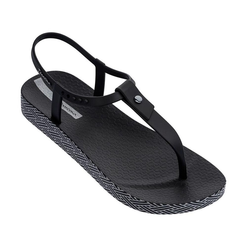 Sandales Ipanema Plush Weave Noir | VZK-4662919