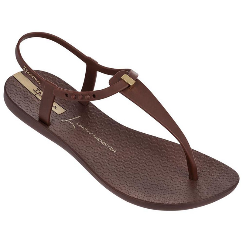 Sandales Ipanema Premium Lenny Marron | DXK-4761210