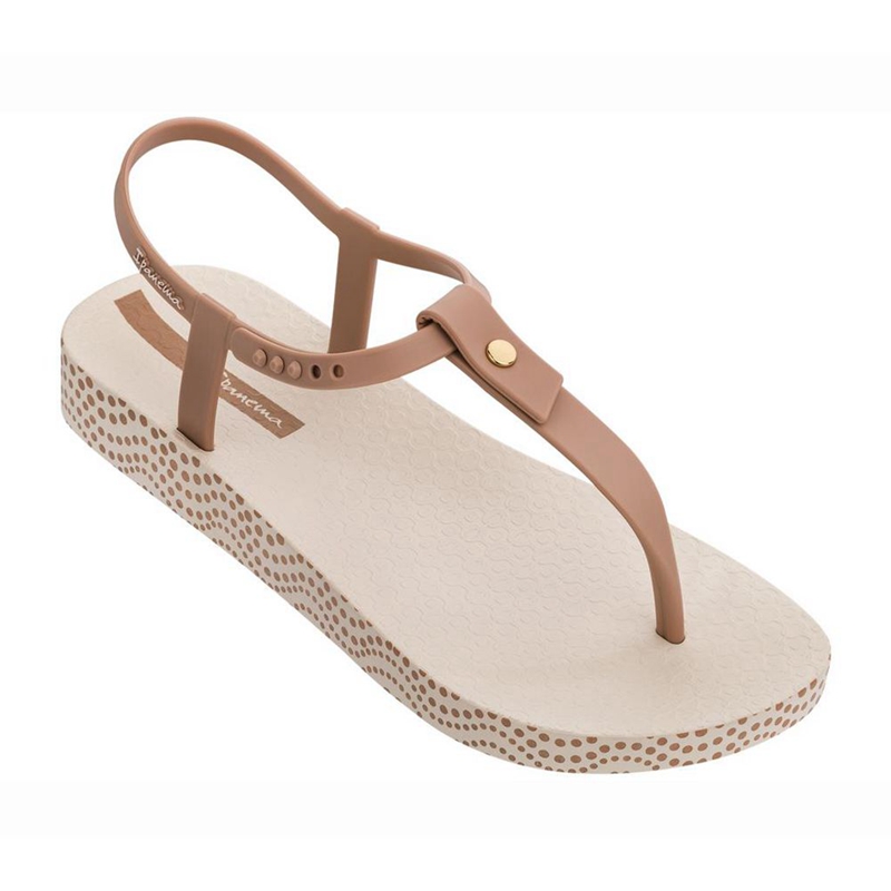 Sandales Ipanema Plush Dots Beige | BUT-9248747