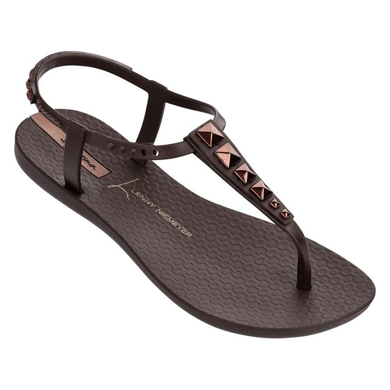 Sandales Ipanema Premium Lenny Marron | LTF-1679386