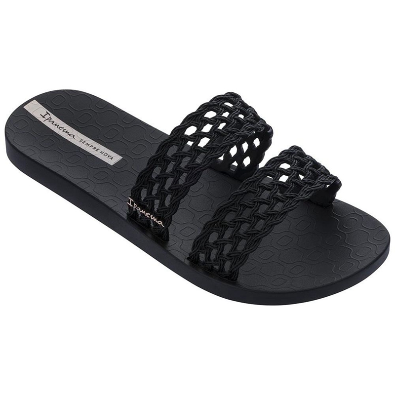 Claquette Ipanema Renda Noir | NKI-6114374