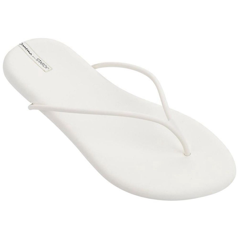 Tong Ipanema Philippe Starck Thing M II Blanche | HWA-0894925