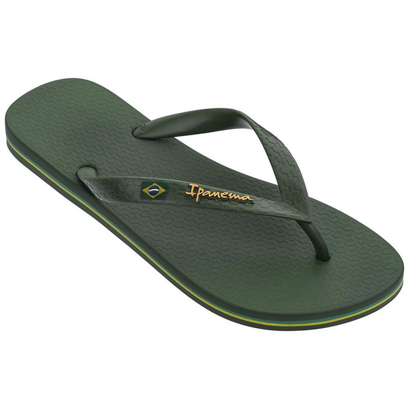 Tong Ipanema Brasil Classiche II Ad Vert | ZZG-4105938