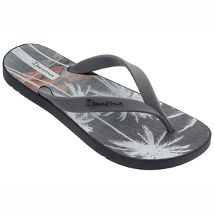 Tong Ipanema Arpoador Palm Noir | CSG-8731202