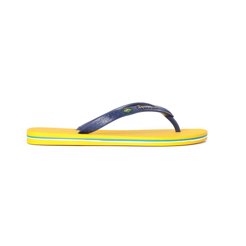 Tong Ipanema Classiche Brazil II Jaune | QCA-9848945