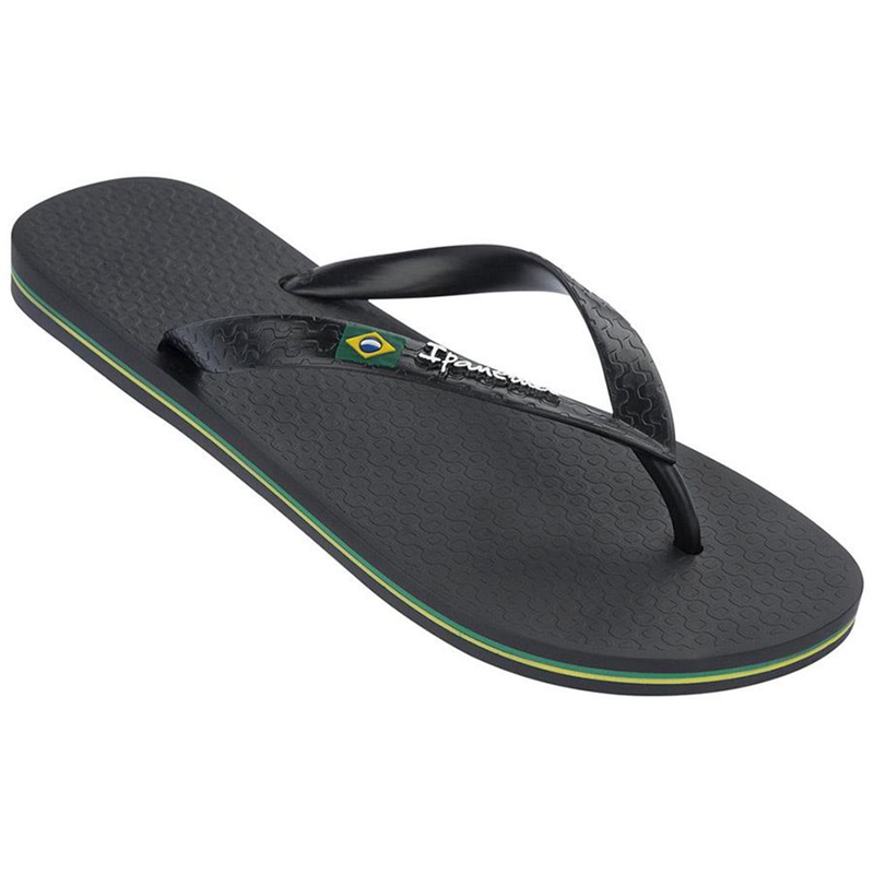 Tong Ipanema Classiche Brazil II Noir | DZQ-8996754