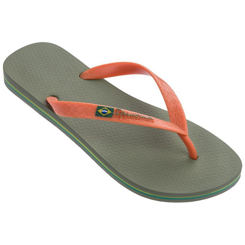 Tong Ipanema Classiche Brazil II Vert | ULM-7497089