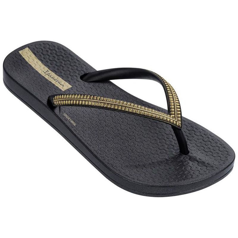 Tong Ipanema Ana Metallic IV Noir | QRH-4780188